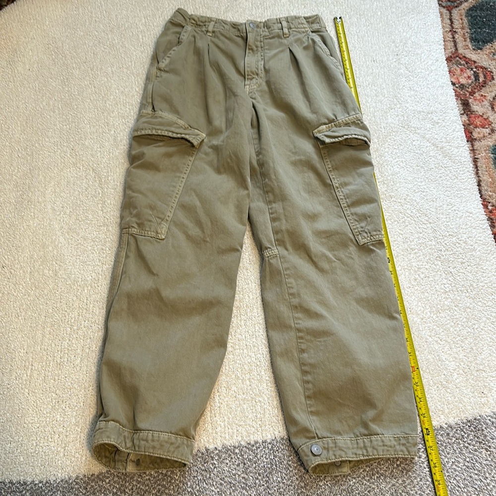Free People Cargo Sage Pants Size 2.